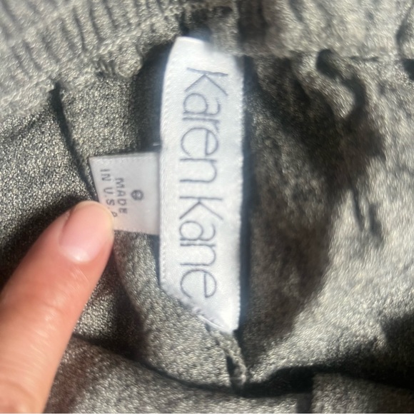 Karen Kane Grey Button Down Maxi Skirt Size 6 - Picture 3 of 4